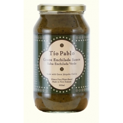 Tío Pablo Green Enchilada Sauce 500ml.